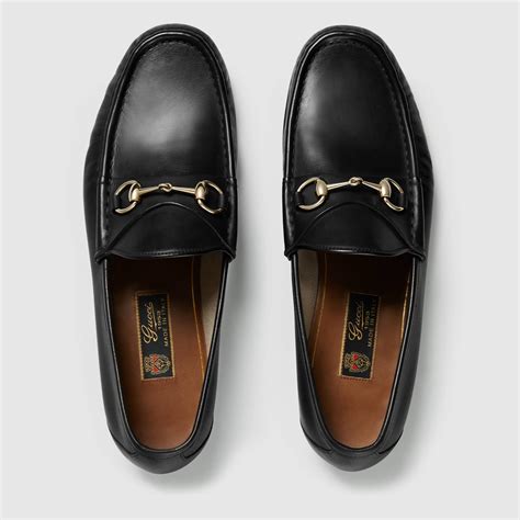 Gucci Men's Leather Horsebit 1953 Loafers 